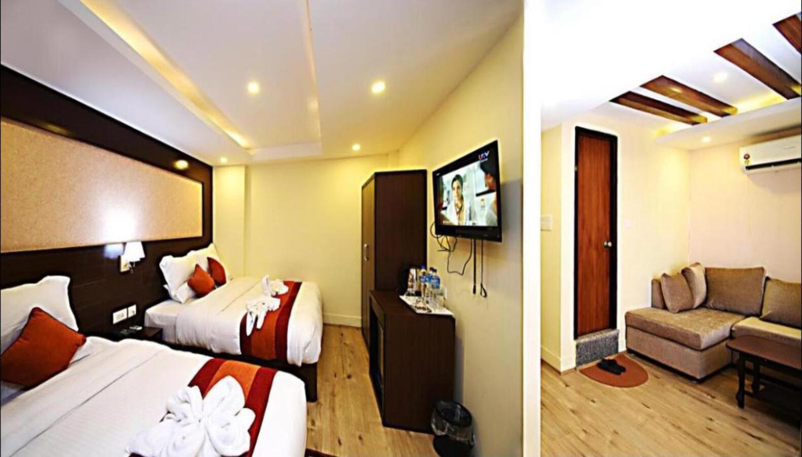 Hotel Sapana Garden Thamel Kathmandu Exteriör bild