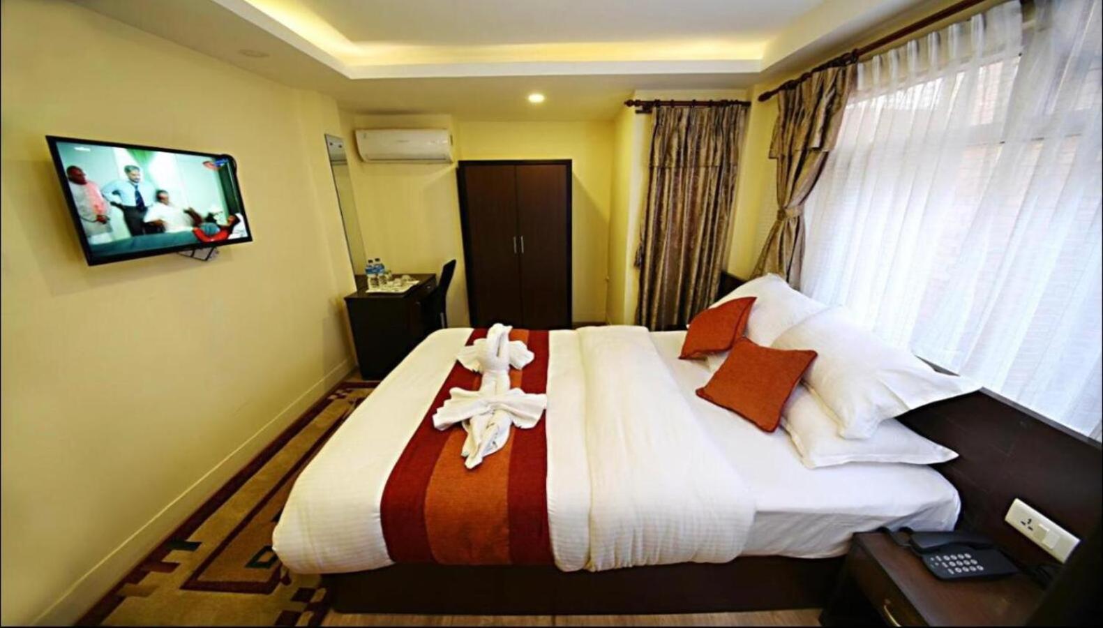 Hotel Sapana Garden Thamel Kathmandu Exteriör bild