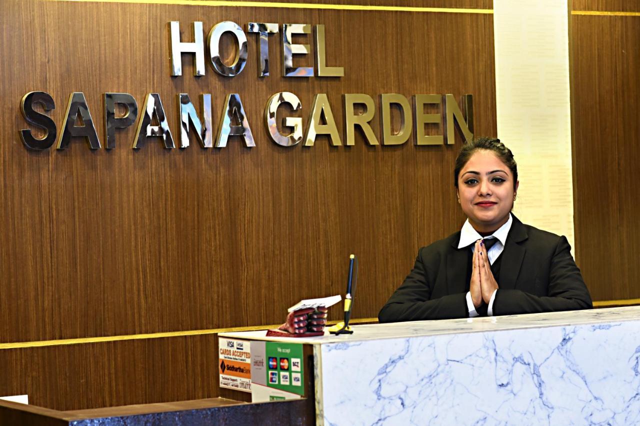 Hotel Sapana Garden Thamel Kathmandu Exteriör bild